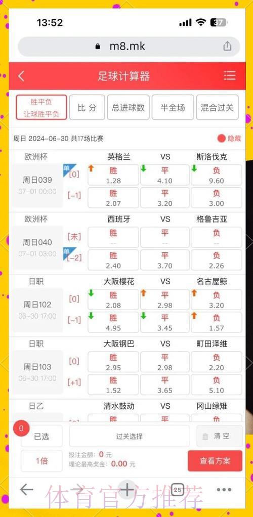 世界杯竞猜平台全攻略:足球彩票与赔率解析指南 世界杯竞猜平台全攻略:足球彩票与赔率解析指南